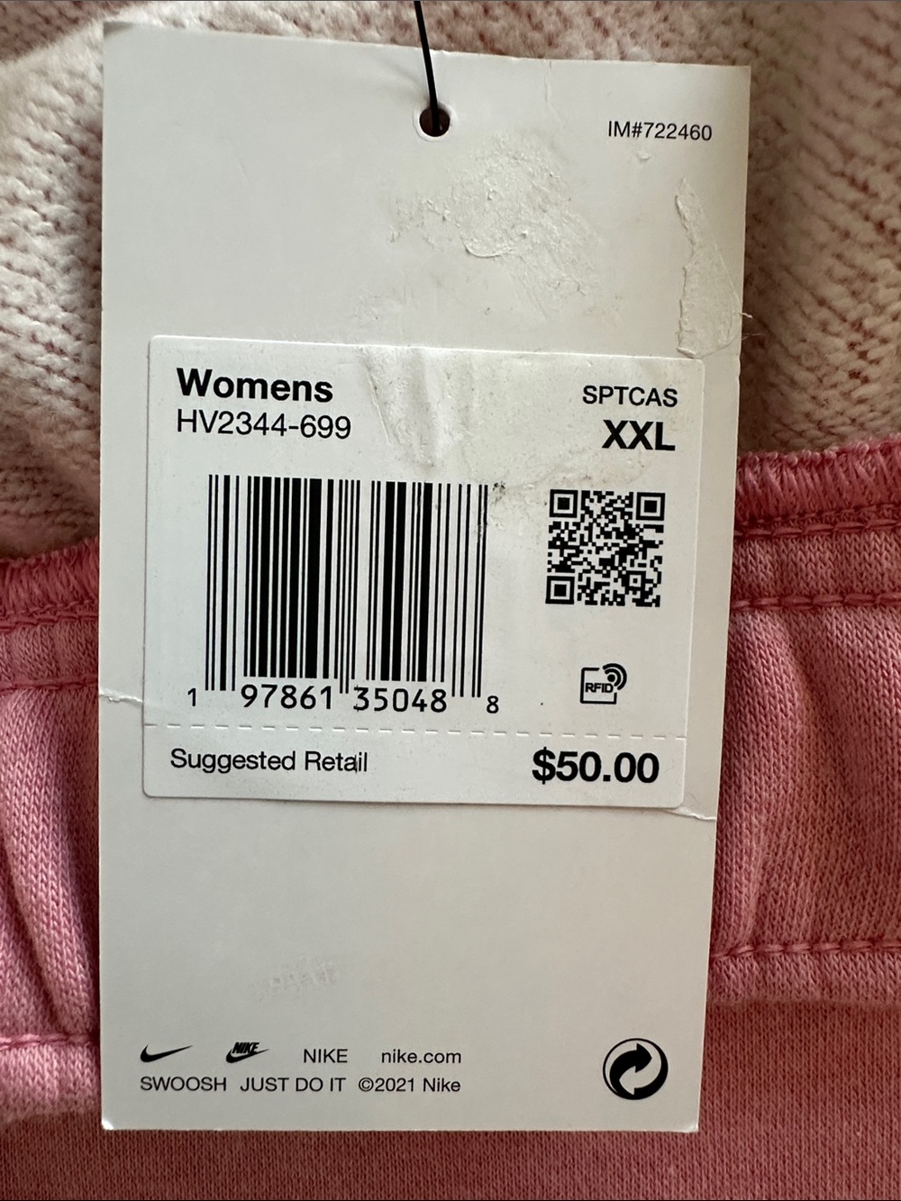 NWT Pink Drawstring Casual Skirt - Women Size  XXL - Picture 11 of 15